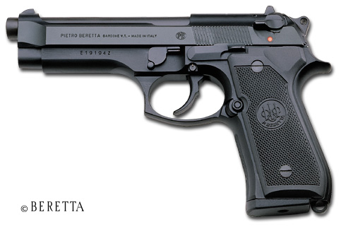 BERETTA 92 fs cal.9 luger