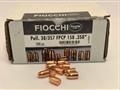 palla 9 mm rncp 123 fiocchi