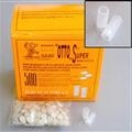 Borra Micro-Container + Cartoncini di chiusura per la ricarica del cal.8 in plas confezione da 500