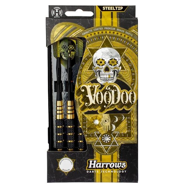 SET 3 DARDI VOODOO 23GR. PUNTA ACCIAIO BERSAGLI/DARDI Wishlist