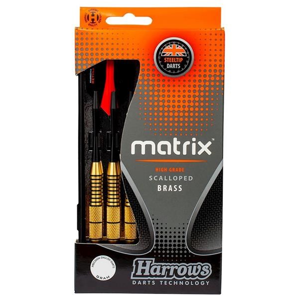 SET 3 DARDI MATRIX PUNTA IN ACCIAIO