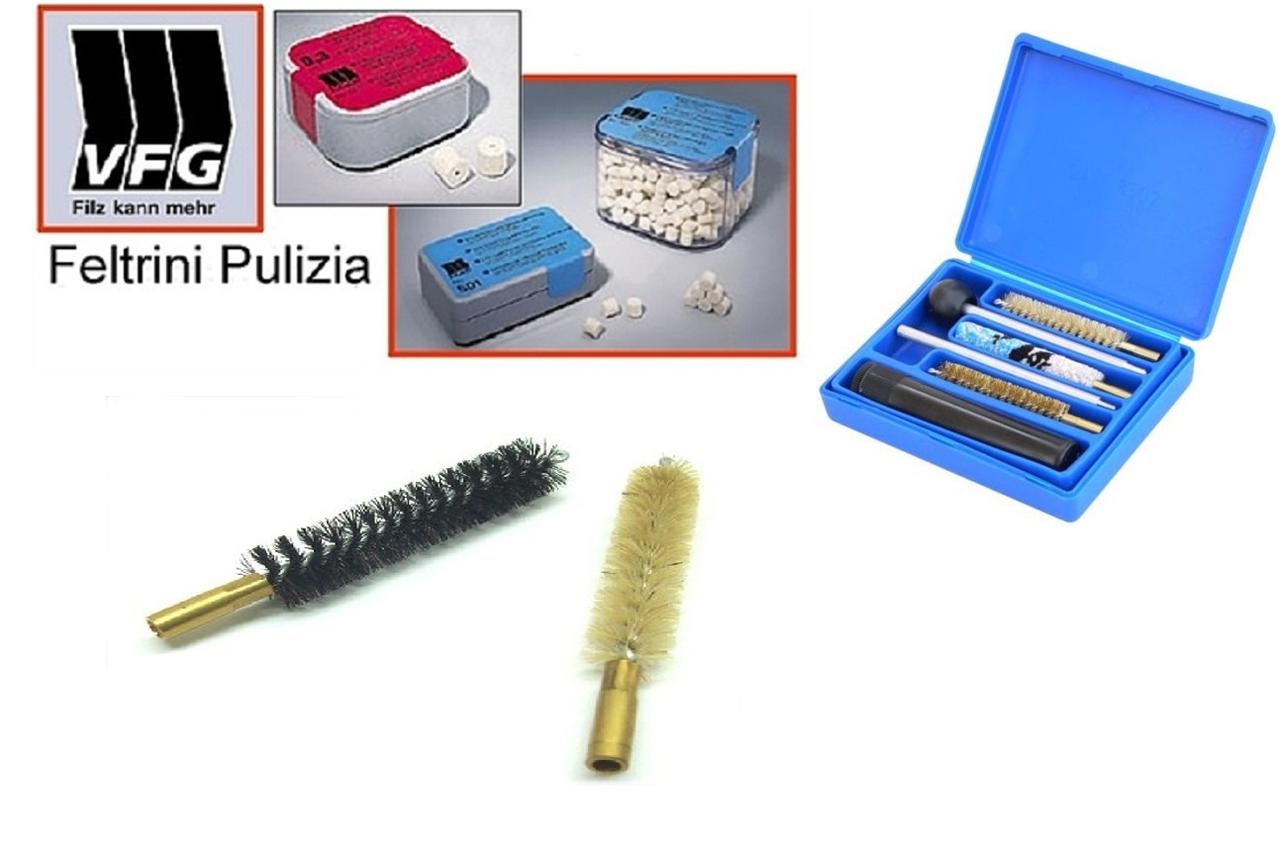 ACCESSORI PER PULIZIA ARMI 