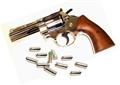 PYTHON CAL. 380 MM MG CROMATO REVOLVER A SALVE