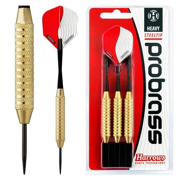 SET 3 DARDI PRO BRASS HEAVY PUNTA IN ACCIAIO