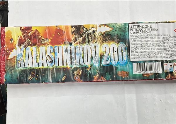 Kalashnikov 200
