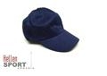 Berretto cotone blu notte baseball  