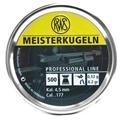 RWS Meisterkugeln Pellet .177 cal - 500 RWS Meisterkugeln Pellet .177 cal - 500