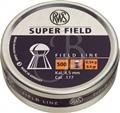RWS DIABOLO SUPER FIELD 4.5 0.54G-CONF.500 PZ RWS DIABOLO SUPER FIELD 4.5 0.54G-CONF.500 PZ