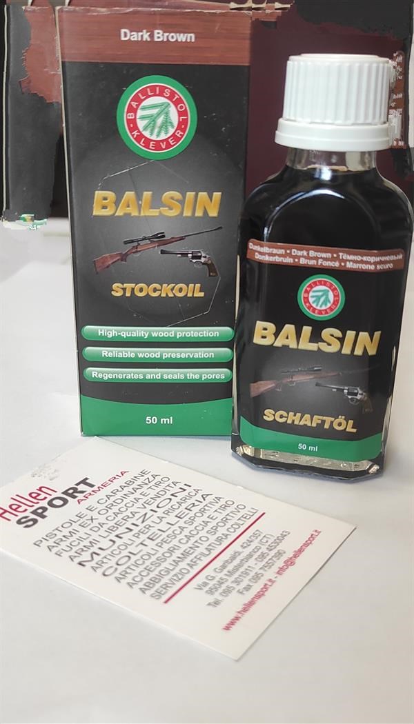 OLIO PER FUSTI