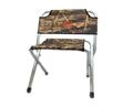 Sedia da caccia colore camo con spalliera Sedia da caccia colore camo con spalliera
