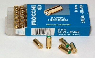 Proiettili per colpi a Salve Fiocchi 8mm - 9mm - 380 mm 